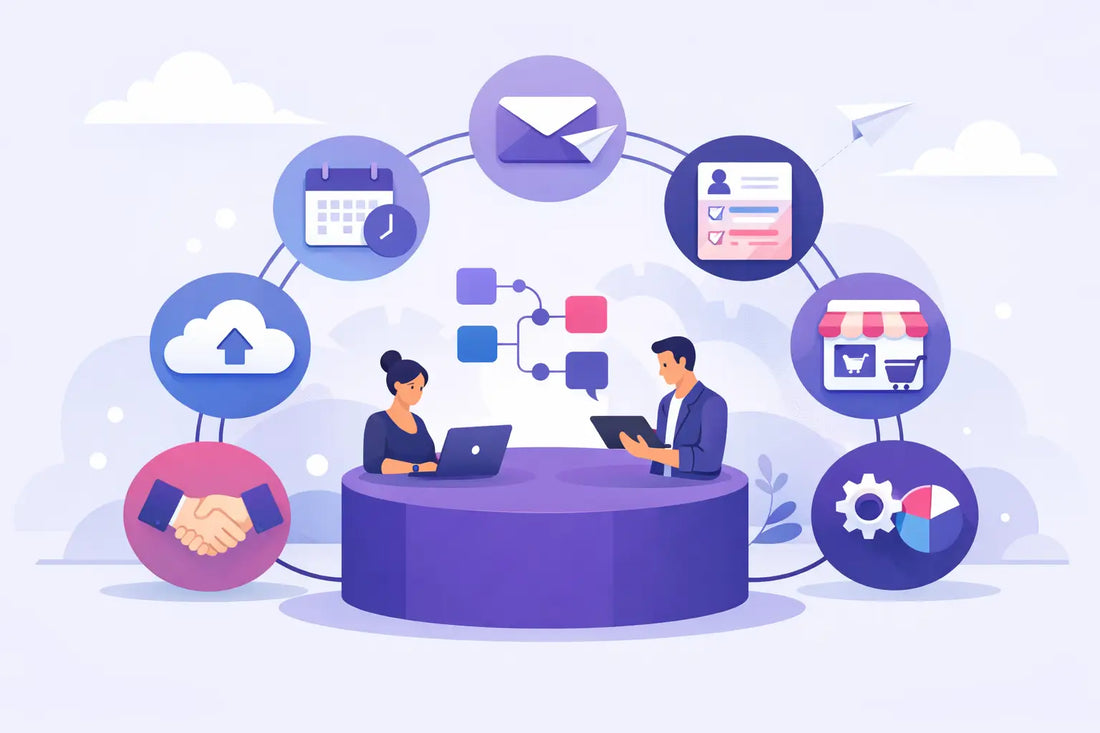 7 Make.com Scenarios for Client Work