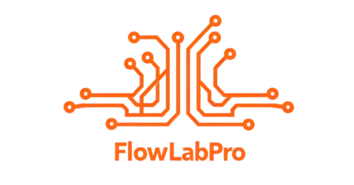 Flow Lab Icon FlowLabPro Automation Bundle – Workflows & Tools for No-Code Pros ...