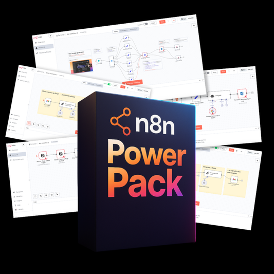 N8n Power Pack: 4000+ n8n Workflows