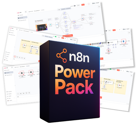 N8n Power Pack: 4000+ n8n Workflows