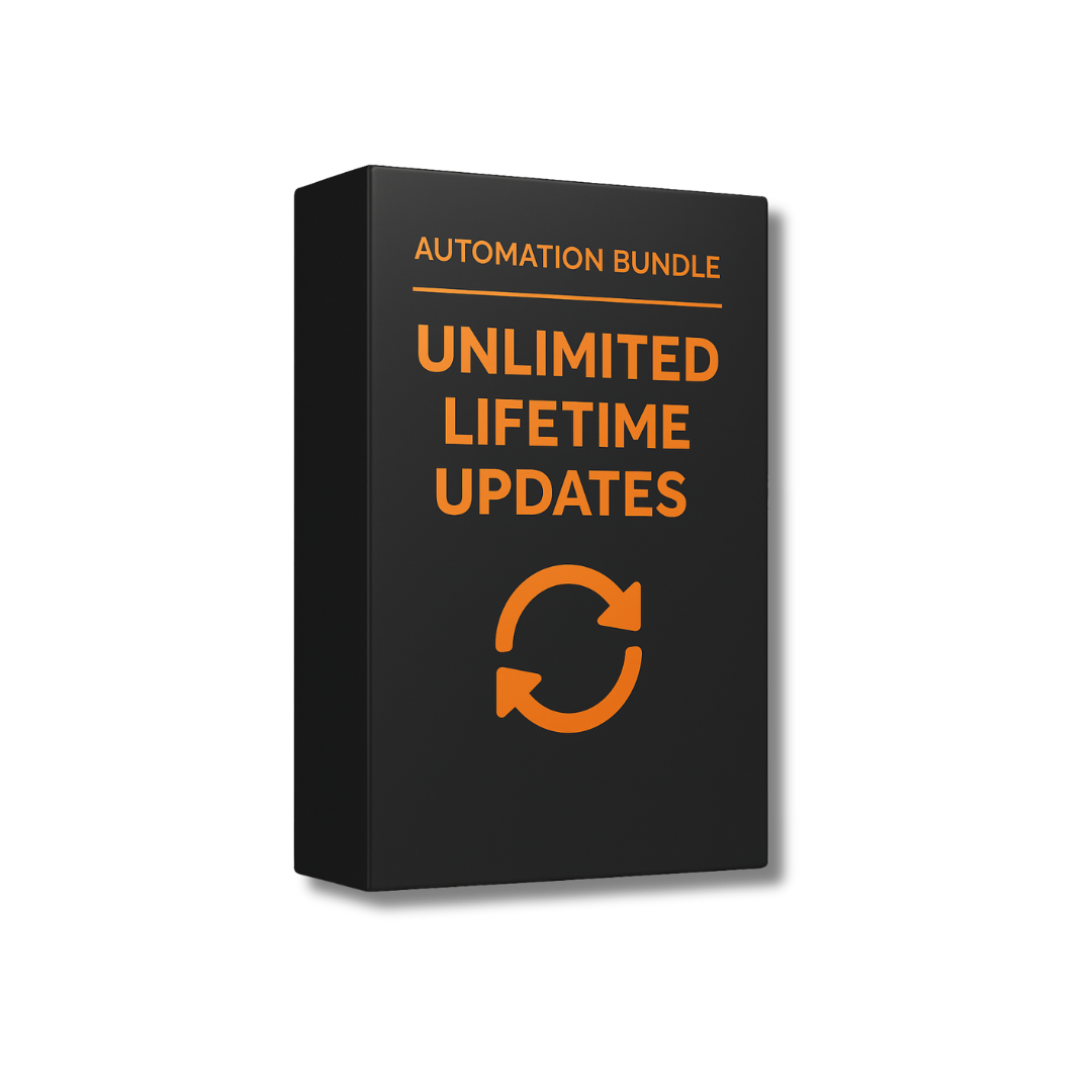 Unlimited Lifetime Updates