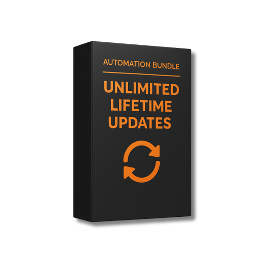 Unlimited Lifetime Updates