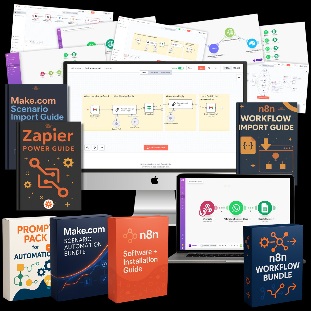 n8n Powerpack including masterclass